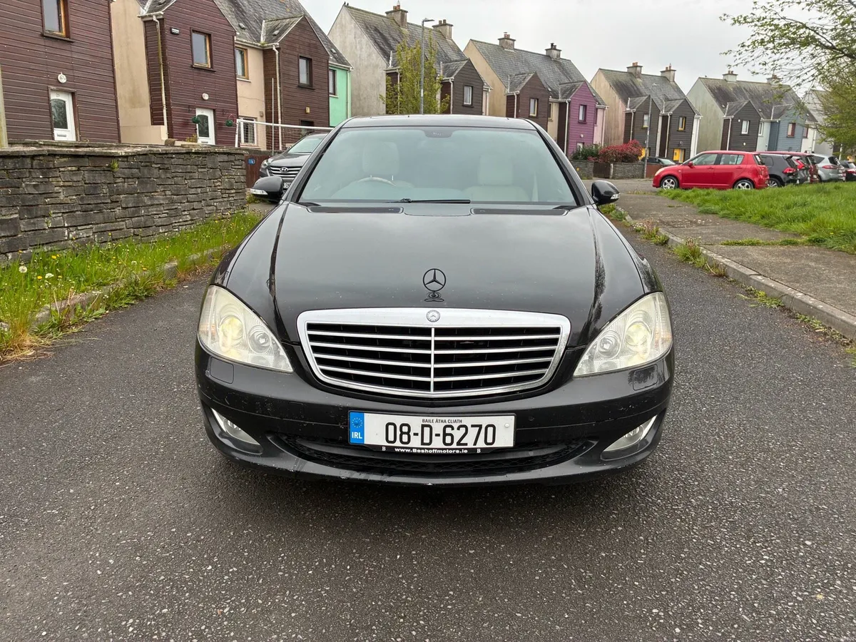 08 MERCEDES S350 LWB - Image 2