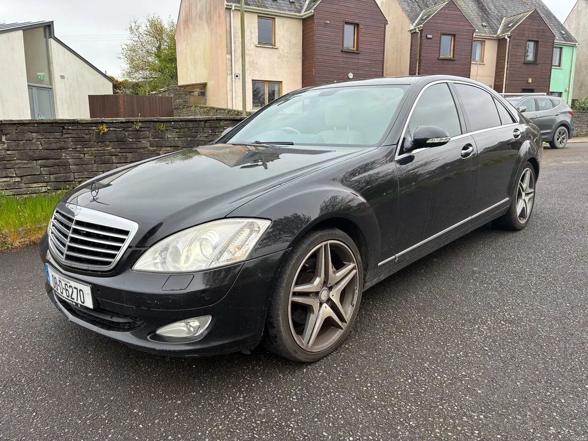 08 MERCEDES S350 LWB - Image 3