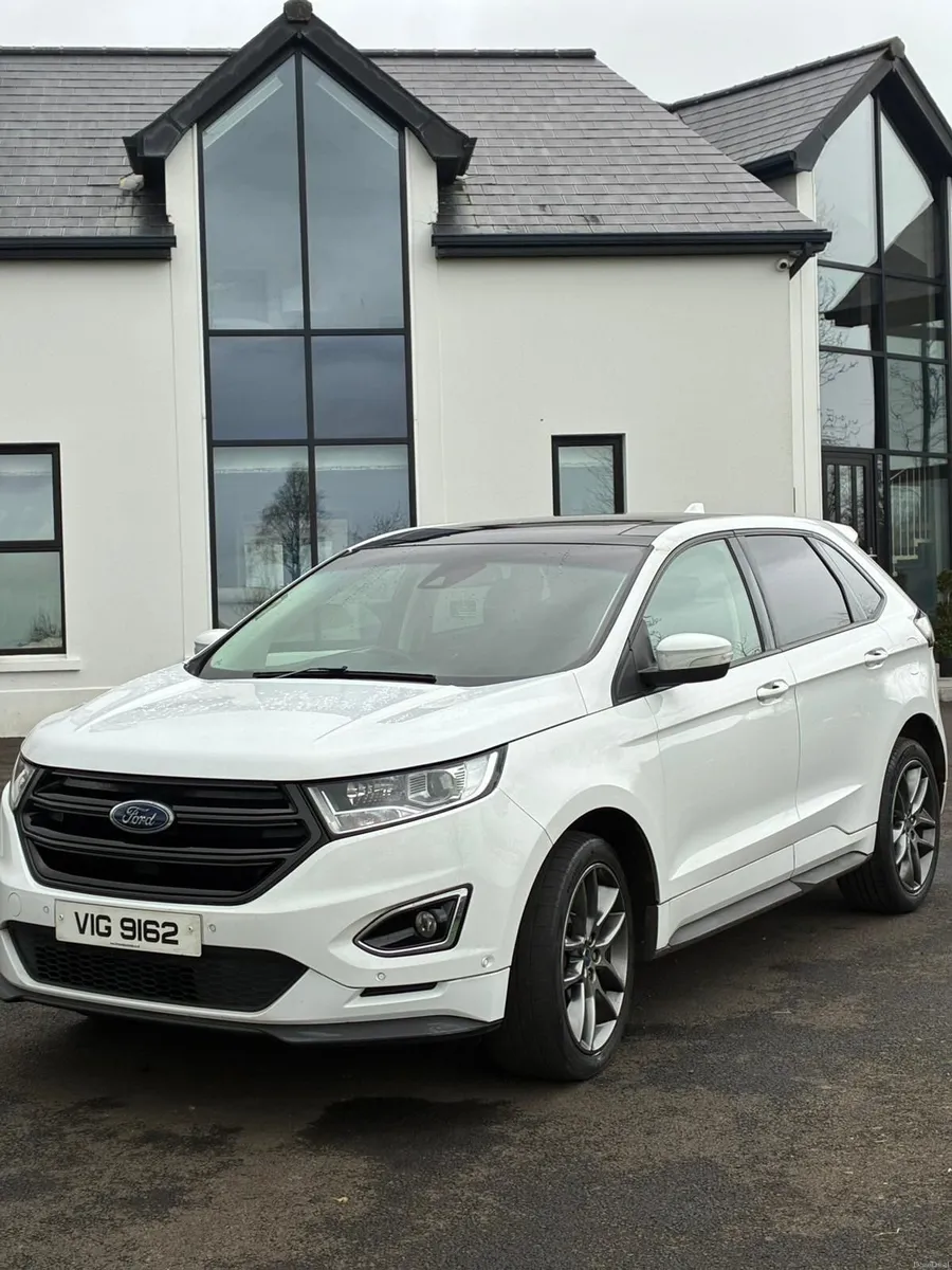 2018 Ford Edge Sport 2.0 TDCi Auto AWD | FSH | Whi - Image 1