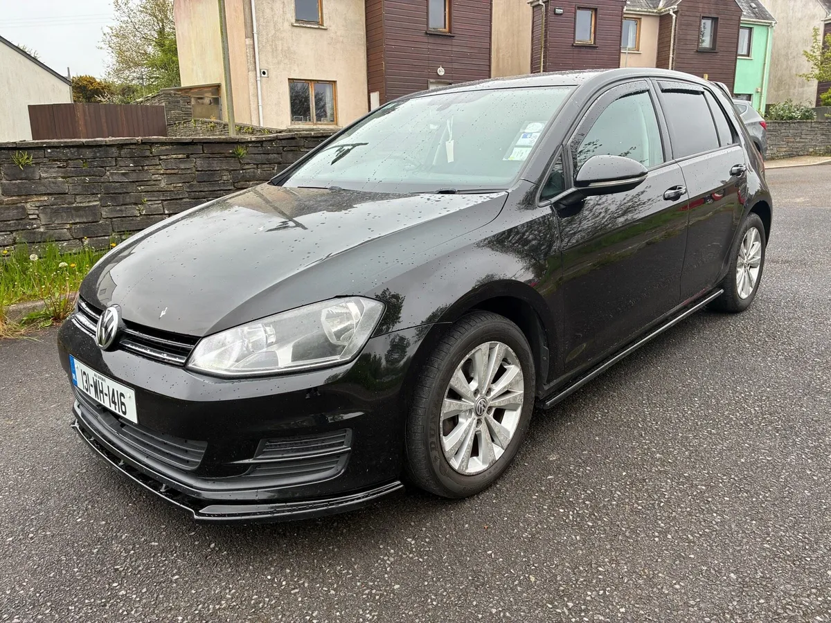 131 VW GOLF 1.6TDI FSH NEW TBELT - Image 3