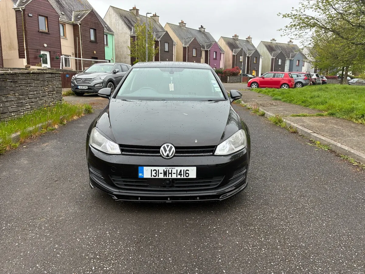 131 VW GOLF 1.6TDI FSH NEW TBELT - Image 2