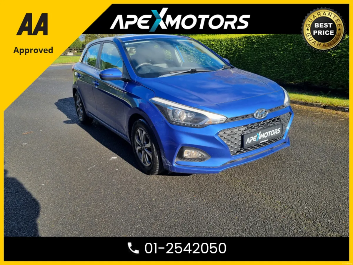 Hyundai i20 FINANCE ARRANGED * 1.2 SE MPI 5DR * LO - Image 1