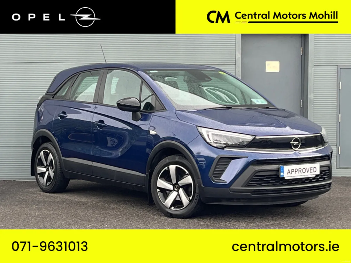 Opel Crossland SC-1.2I 83PS  Petrol * Low Mileage - Image 1