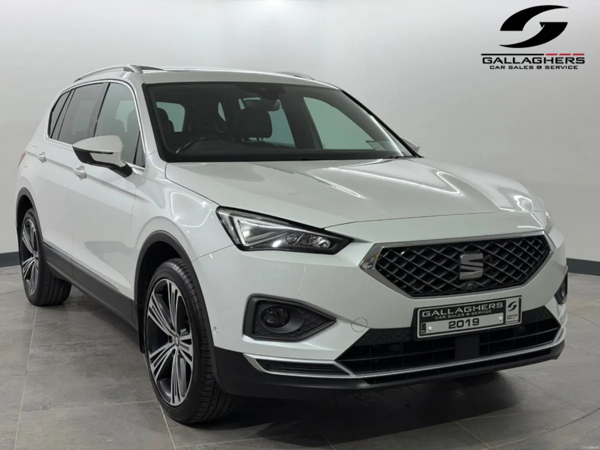 SEAT Tarraco (191) XCELLENCE 2.0 TDI 190HP DSG AUT - Image 1