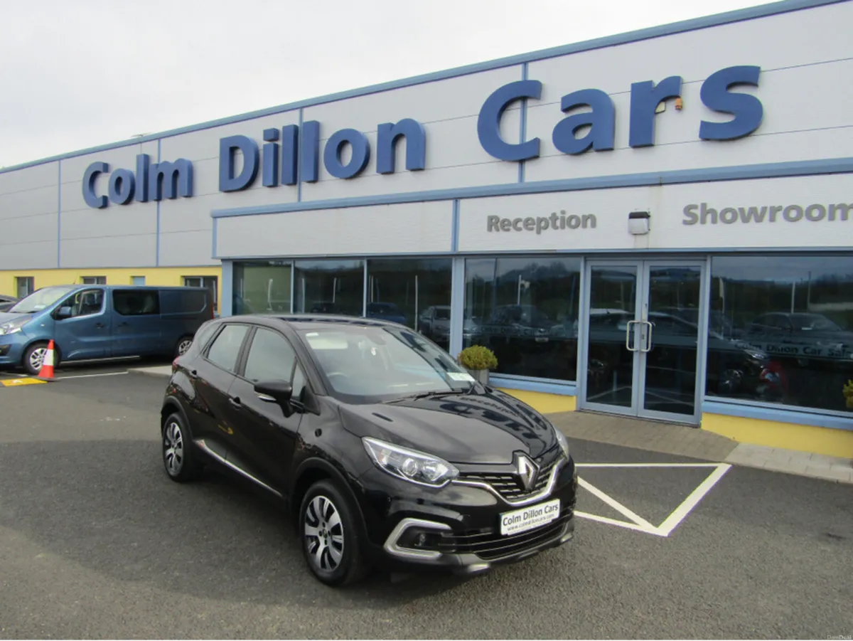Renault Captur PLAY 1.5 DCI 90 MY18 5DR - Image 1