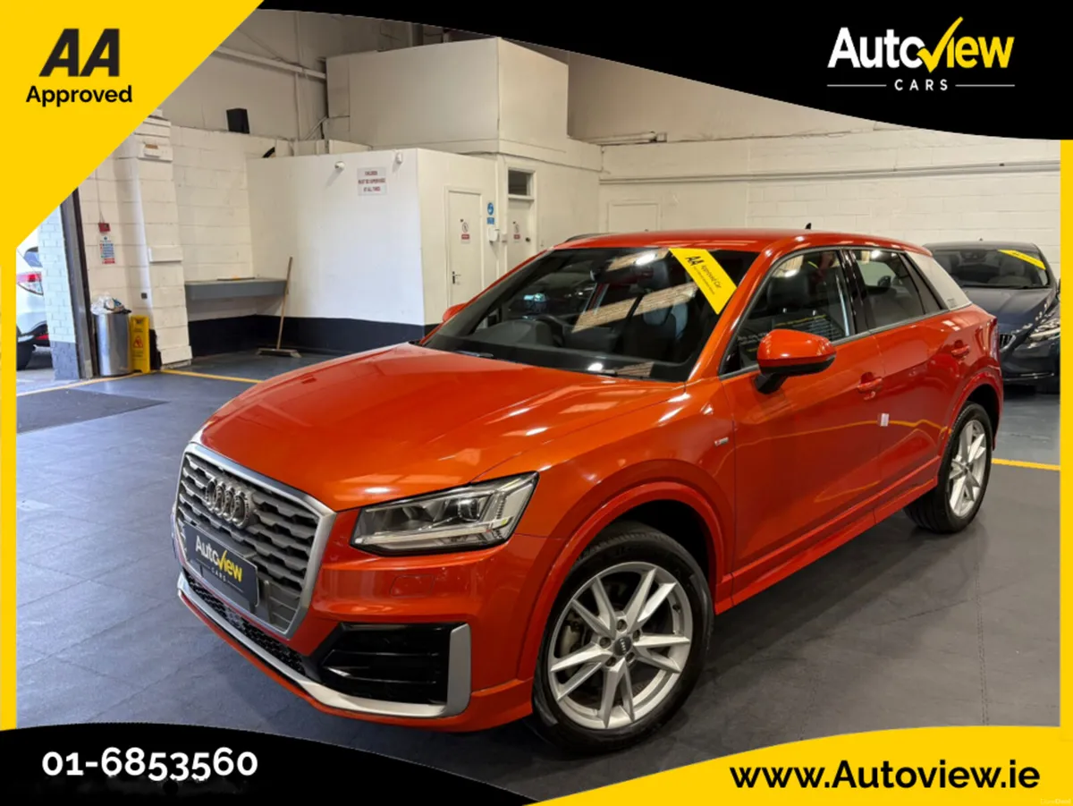 Audi Q2 S-Line 1.0 TSFI 7 Speed S-Tronic Automatic - Image 5