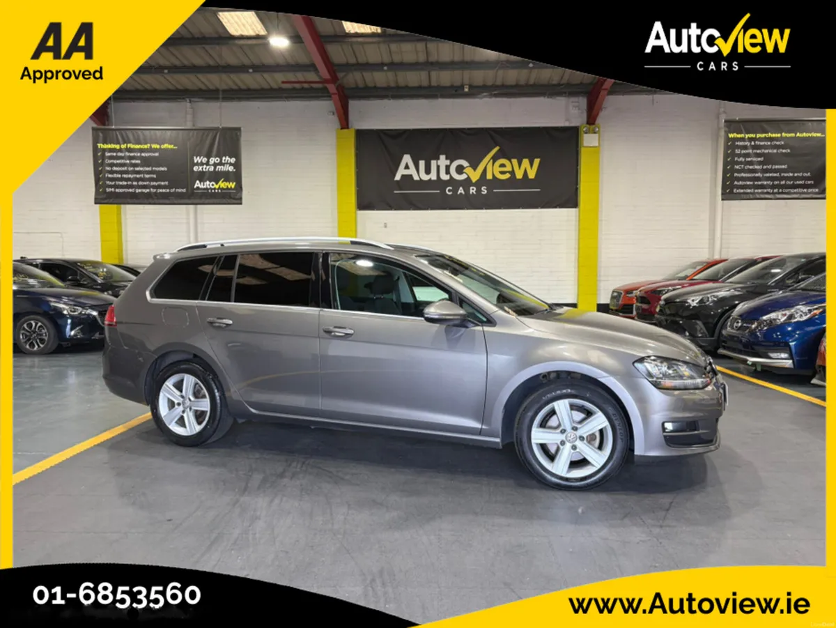 Volkswagen Golf Estate 1.2 7 Speed DSG Automatic. - Image 1