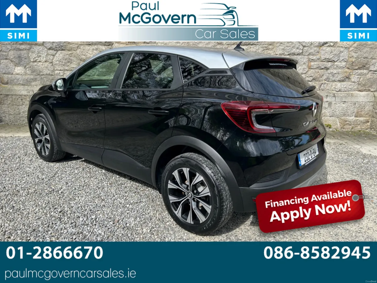 Renault Captur EVOLUTION TCE 140 AUTO MY23 5DR AUT - Image 2
