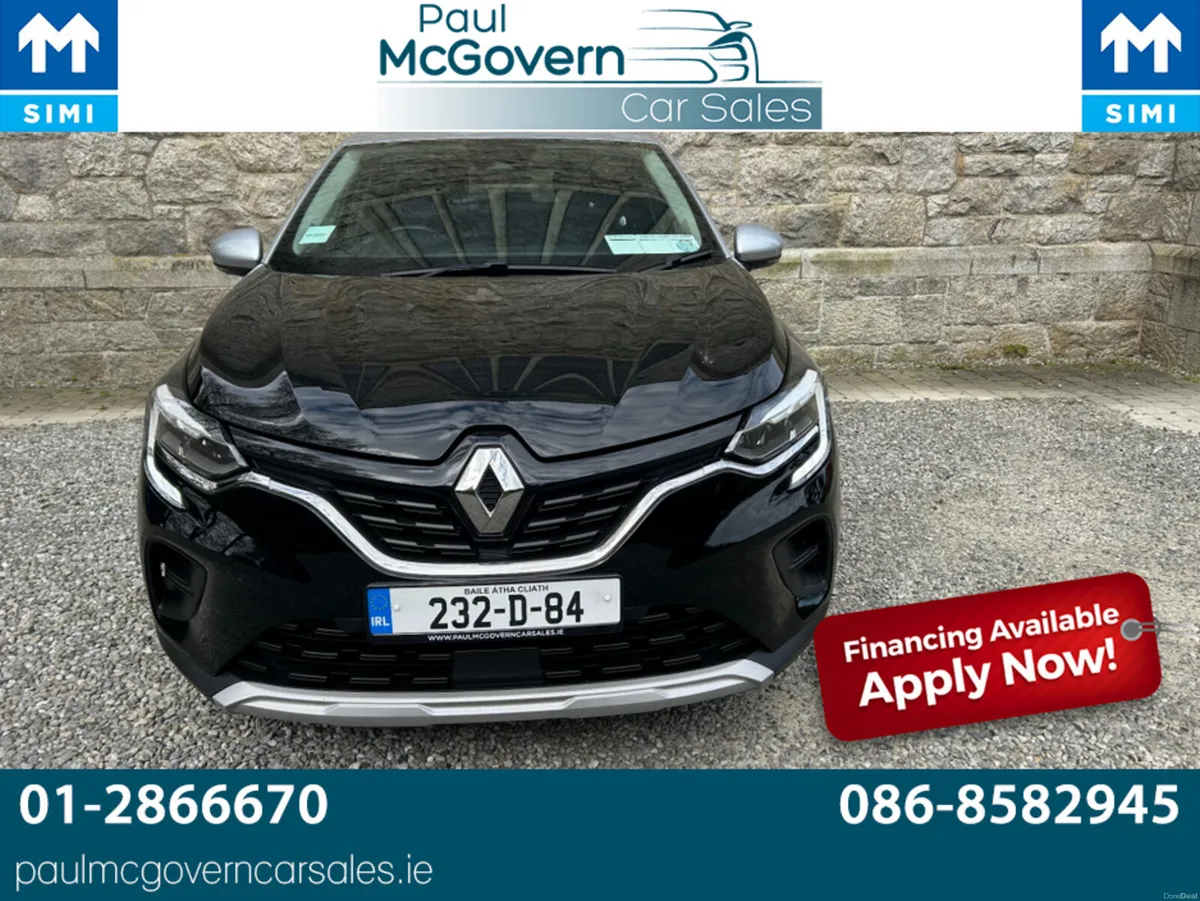 Renault Captur EVOLUTION TCE 140 AUTO MY23 5DR AUT - Image 3