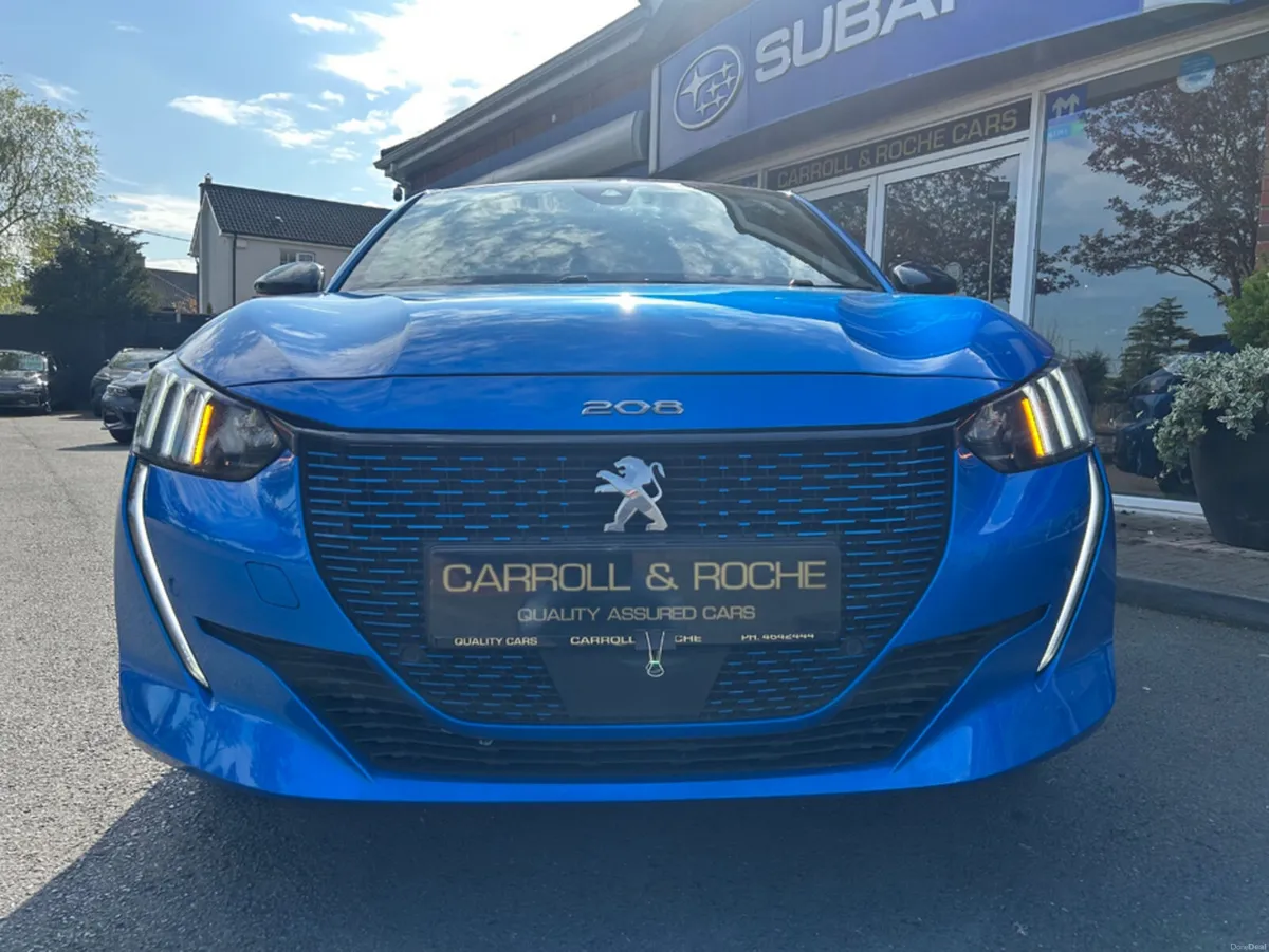 Peugeot 208 EGT 136BHP 50KWH 4DR AUTO - Image 4