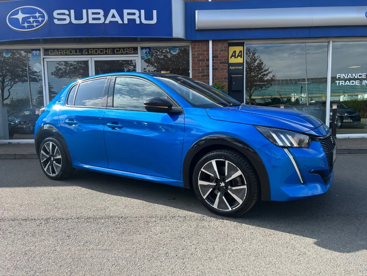 Peugeot 208 EGT 136BHP 50KWH 4DR AUTO - Image 2