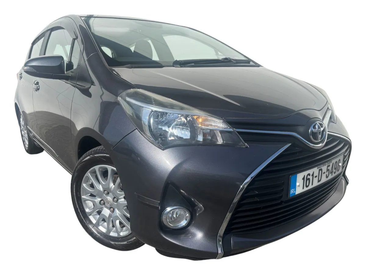 2016 TOYOTA YARIS 1.33i 5D A/T NEW NCT - Image 1