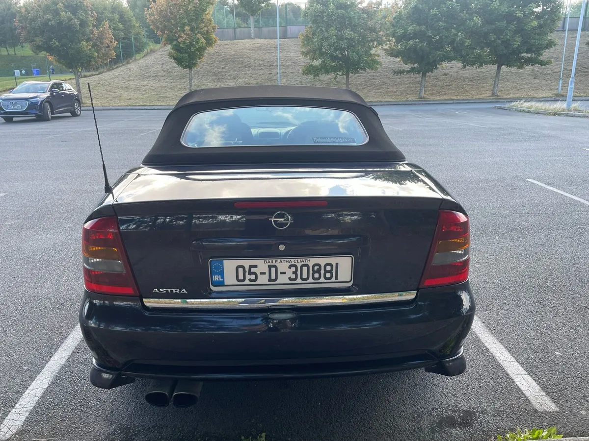 Opel Astra Convertible - Image 5