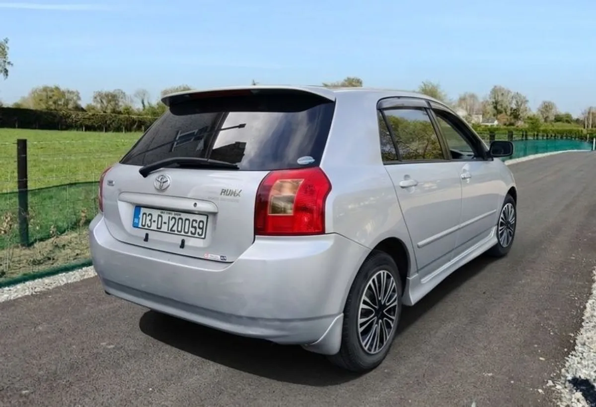 2003 Corolla JDM Run-X AUTOMATIC (NCT 07/26) - Image 2