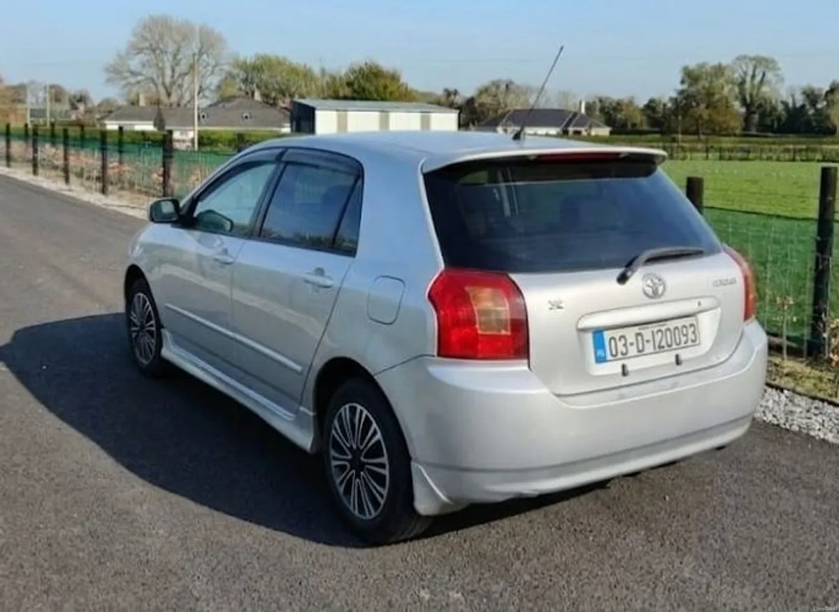 2003 Corolla JDM Run-X AUTOMATIC (NCT 07/26) - Image 4