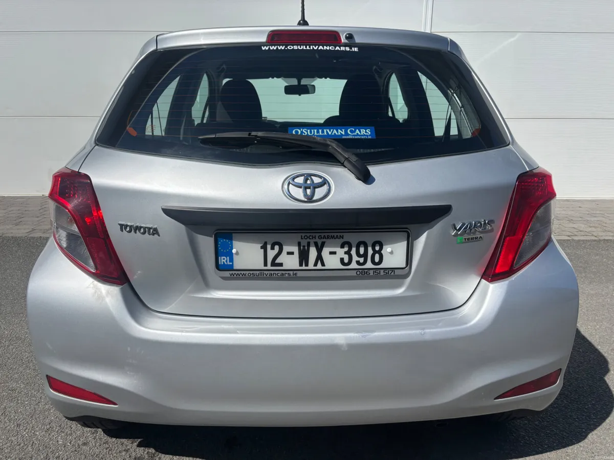 2012 TOYOTA YARIS 1.0i 5DR NCT 03/27 - Image 3