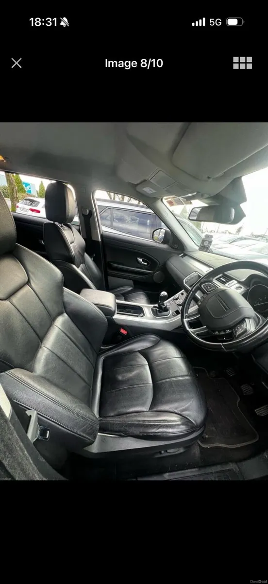 2017 Land Rover Evoque SE Medium Trim NCT Dec 26 - Image 2