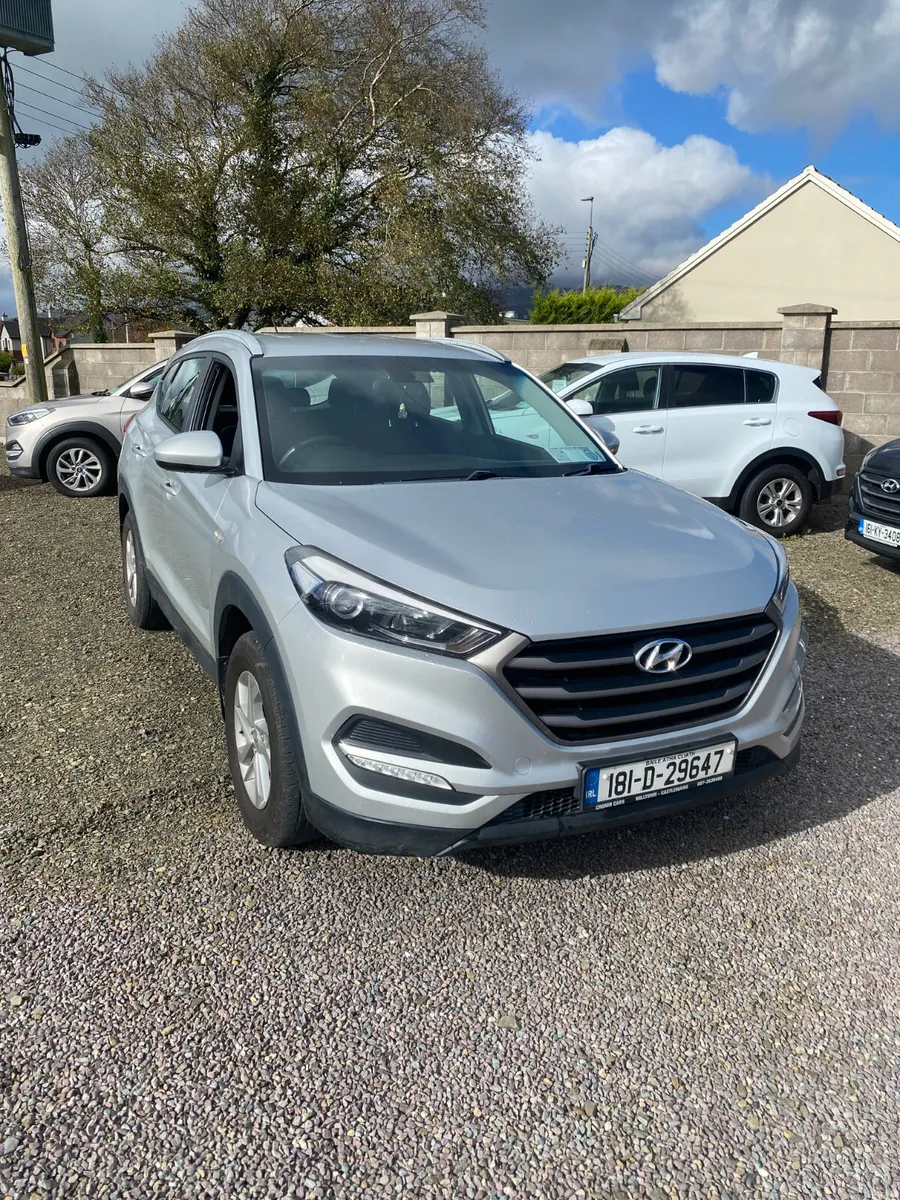 Hyundai Tucson 2018 - Image 1