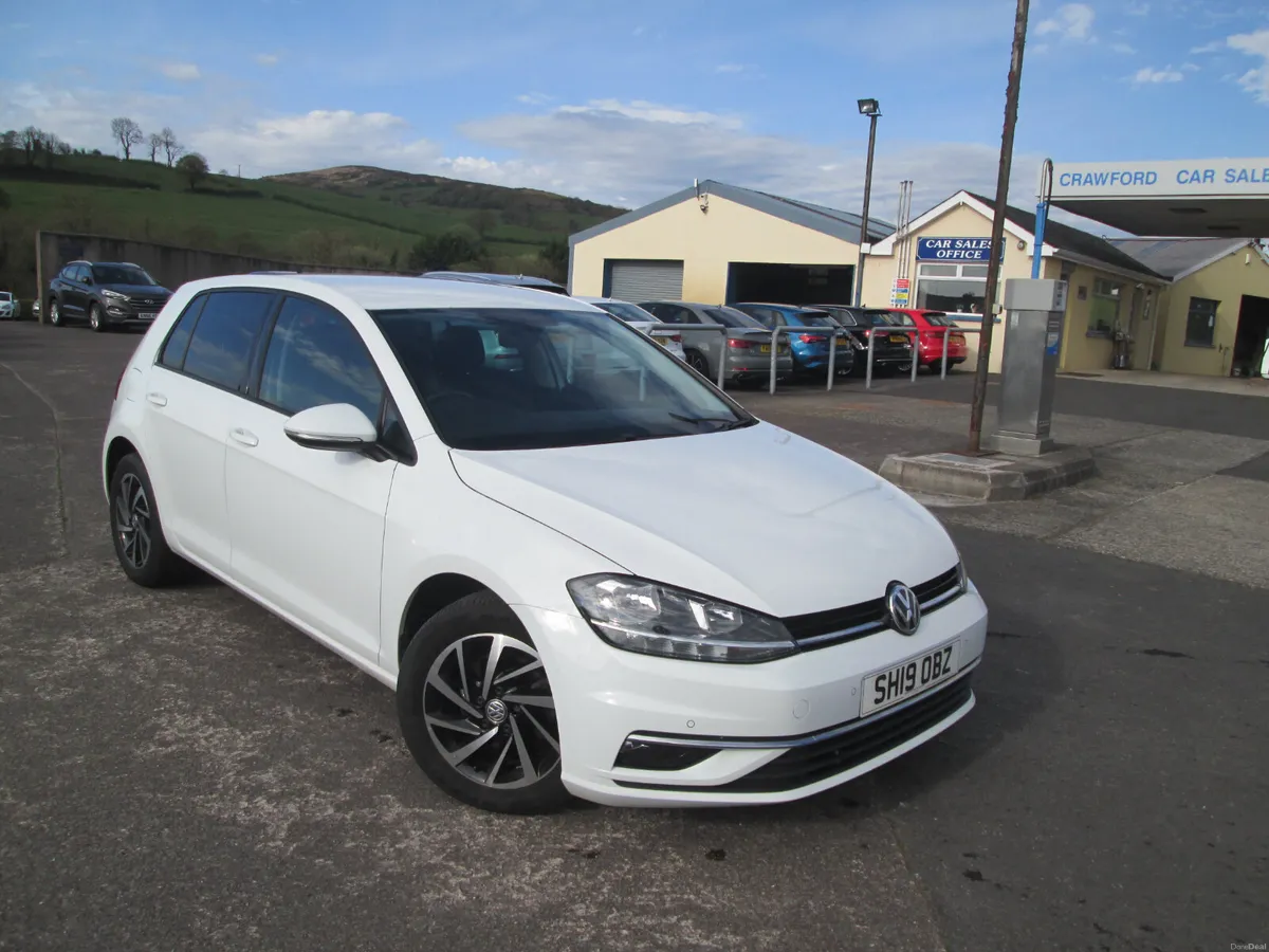 2019  VOLKSWAGEN  GOLF  1.6  TDI  MATCH  5DR - Image 1