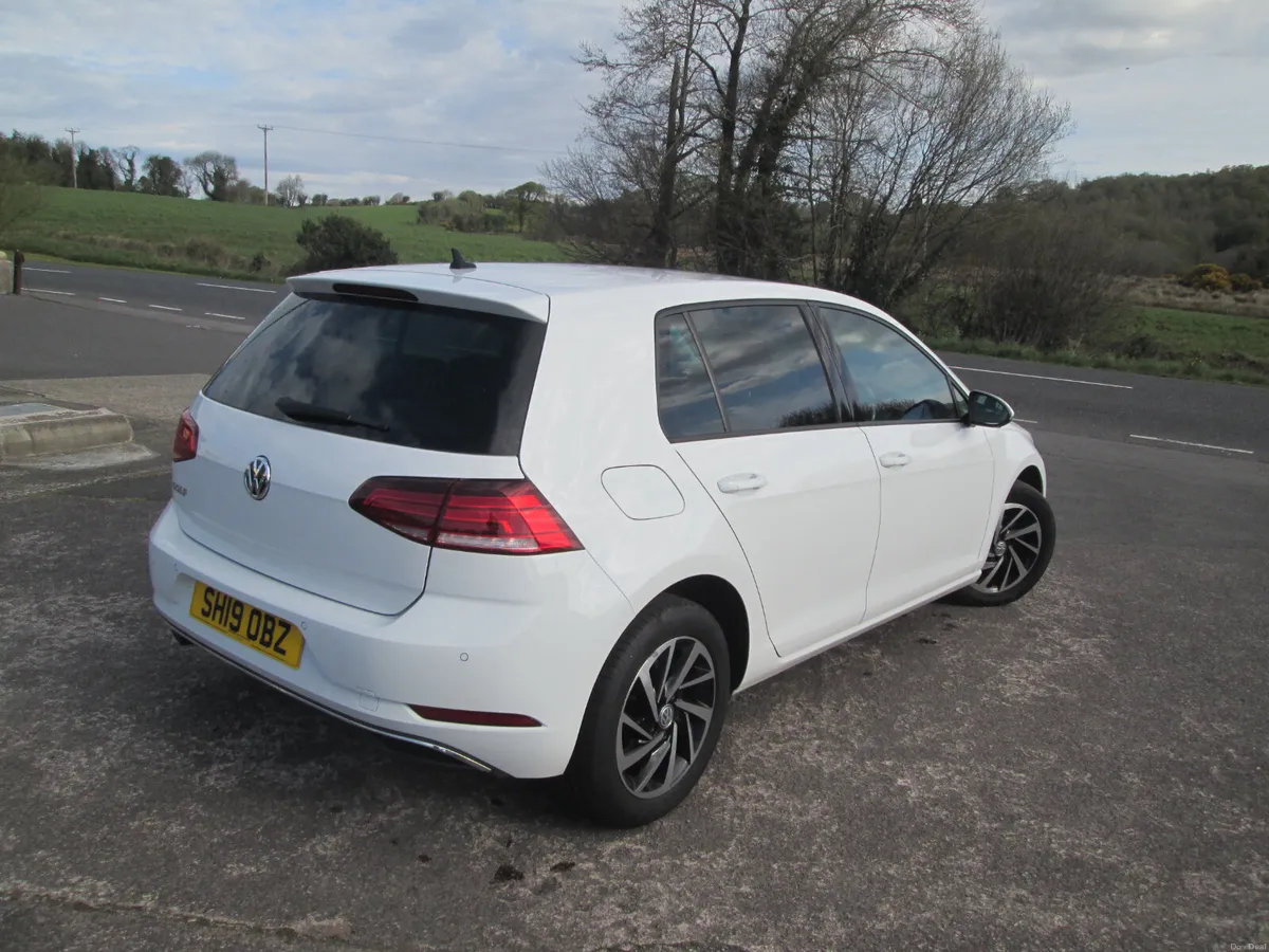 2019  VOLKSWAGEN  GOLF  1.6  TDI  MATCH  5DR - Image 4