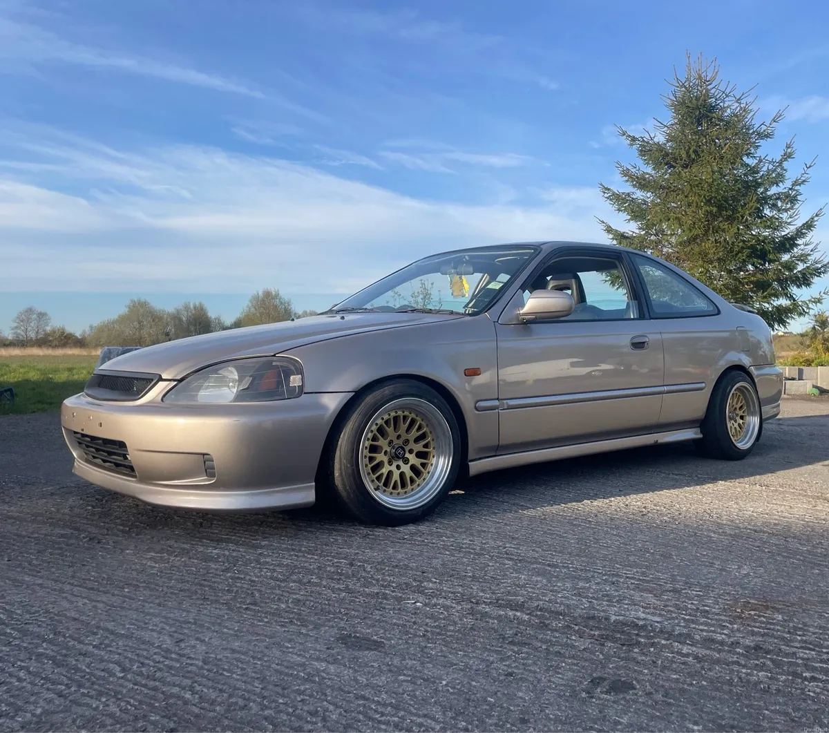 2000 Honda Civic Coupe - Image 2