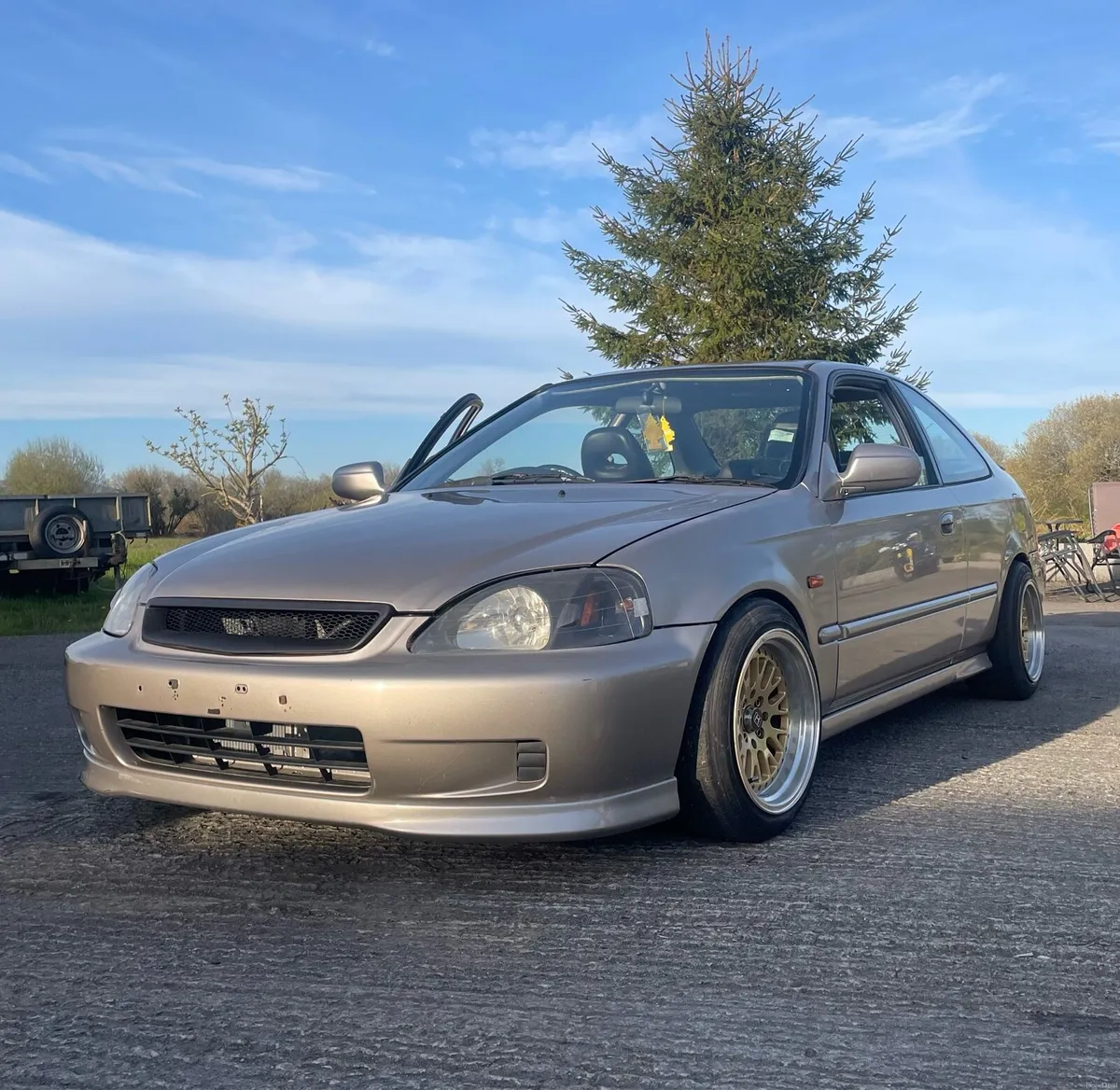 2000 Honda Civic Coupe - Image 1
