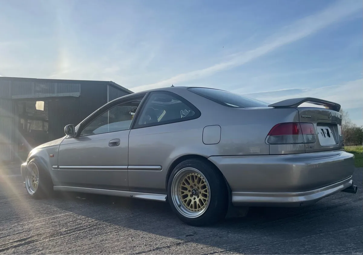 2000 Honda Civic Coupe - Image 3