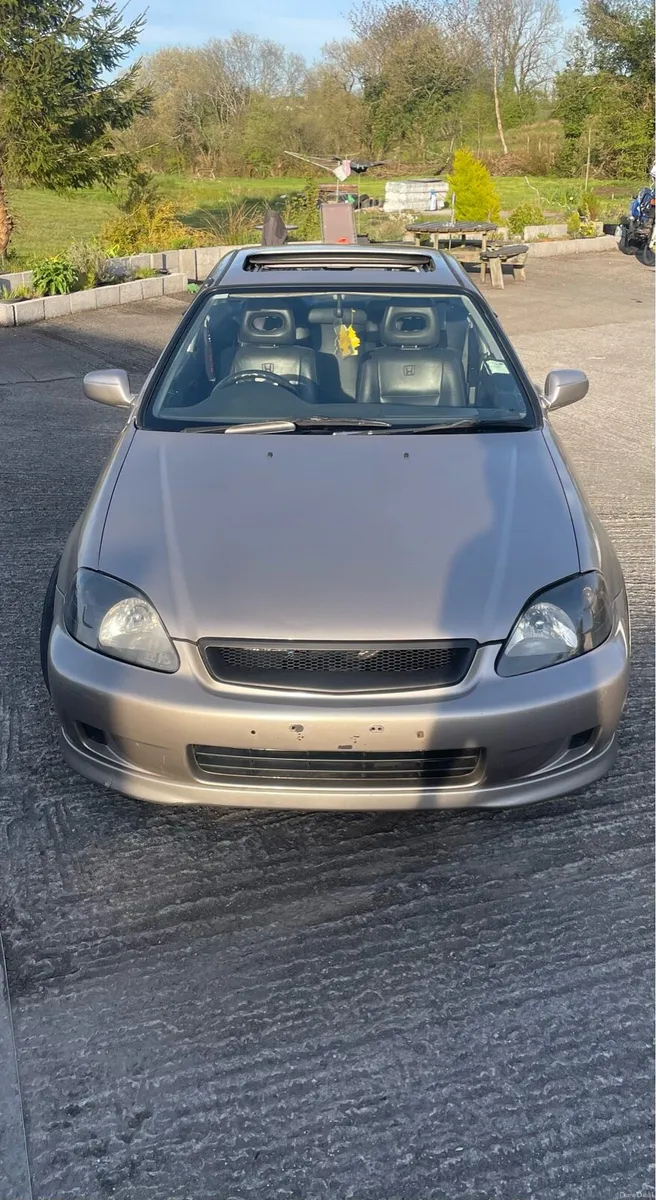 2000 Honda Civic Coupe - Image 4