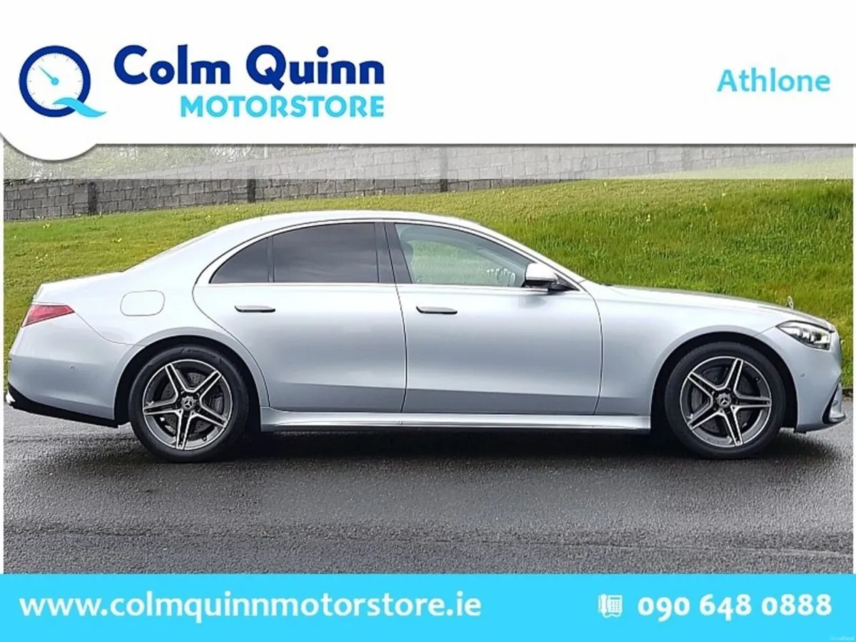 Mercedes-Benz S-Class S350d AMG-Line - 19" AMG All - Image 3