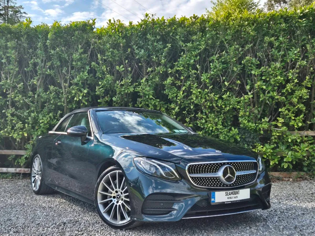 2018 Mercedes-Benz E200 AMG Sport Cabriolet - Image 2