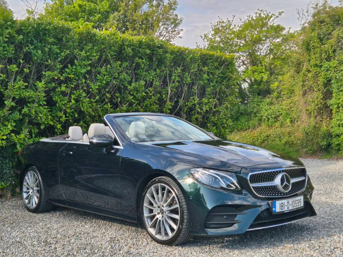 2018 Mercedes-Benz E200 AMG Sport Cabriolet - Image 3