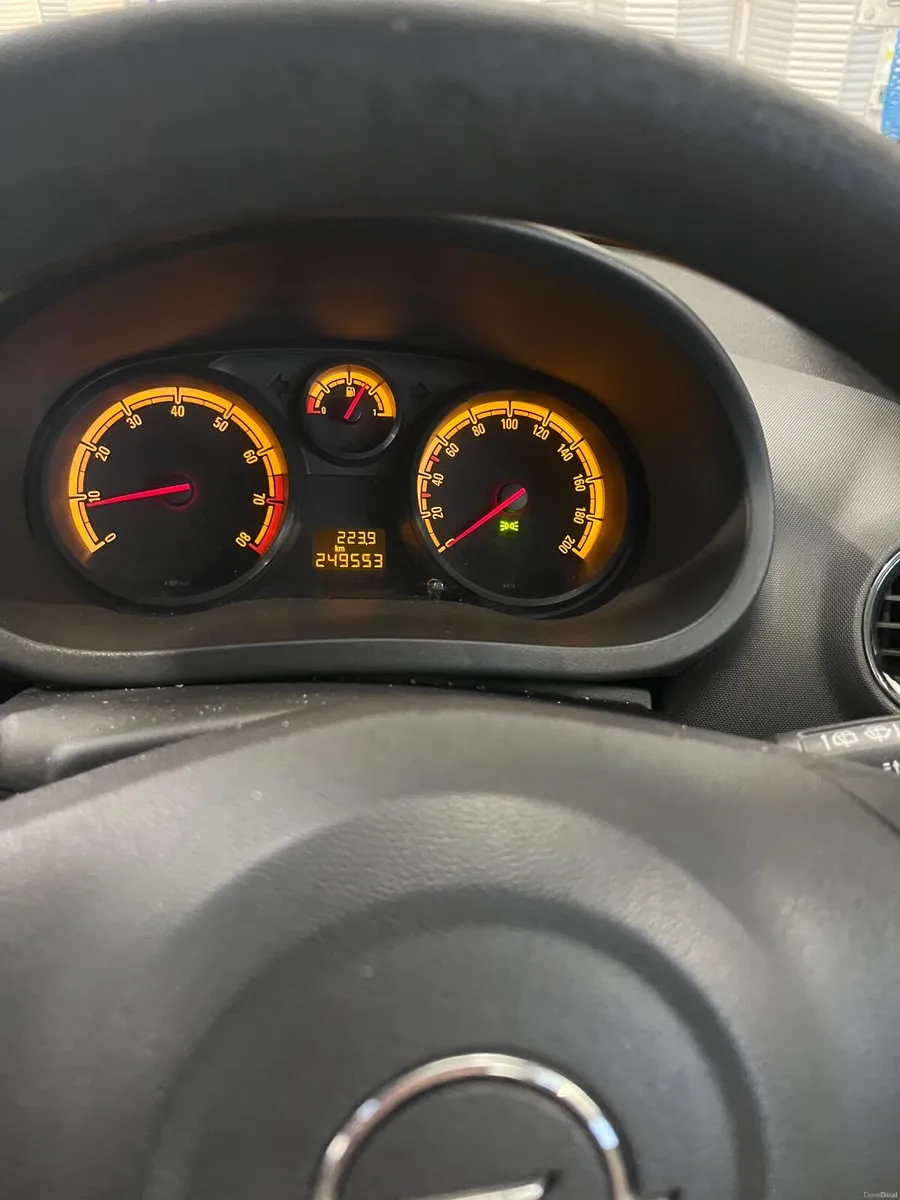 Opel Corsa 2012 - 05/27 NCT - 4 New Tyres - Image 3