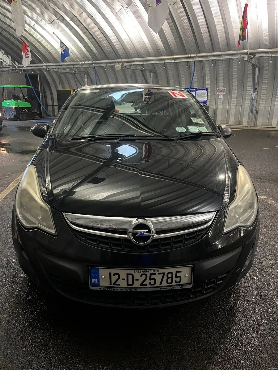 Opel Corsa 2012 - 05/27 NCT - 4 New Tyres - Image 1