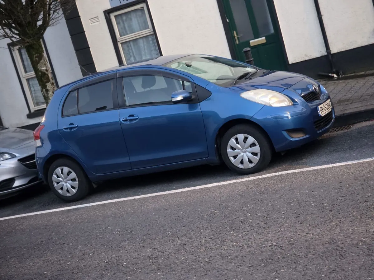 Toyota Vitz 2008 - Image 3