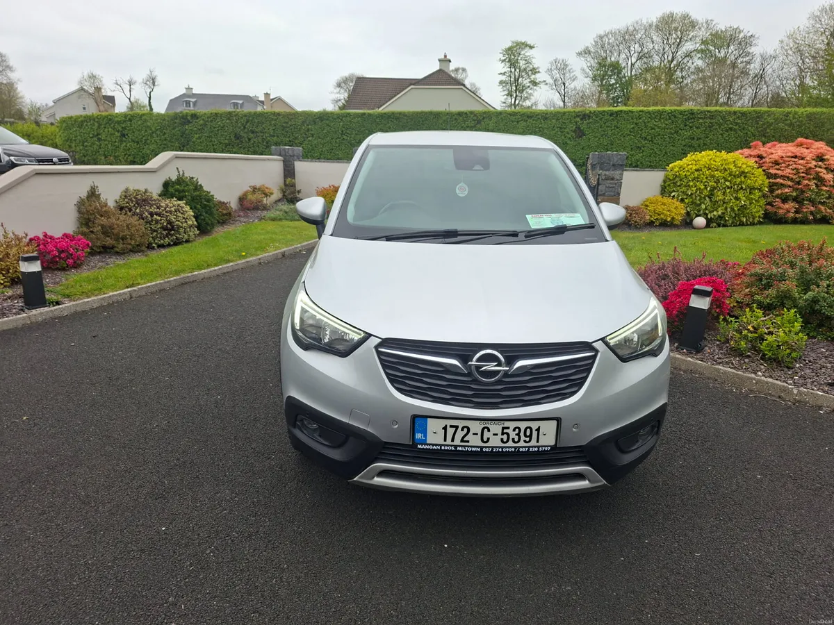 Opel Crossland X 2017 - Image 2