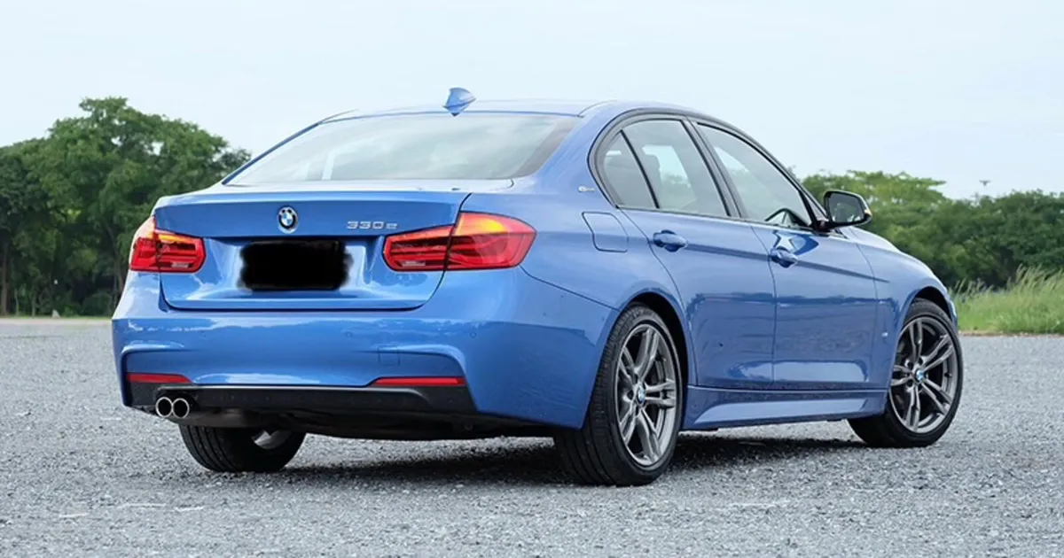 BMW 330e Msport Edition - Image 3