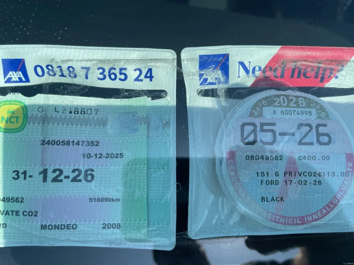 2008 Ford Mondeo - Image 3