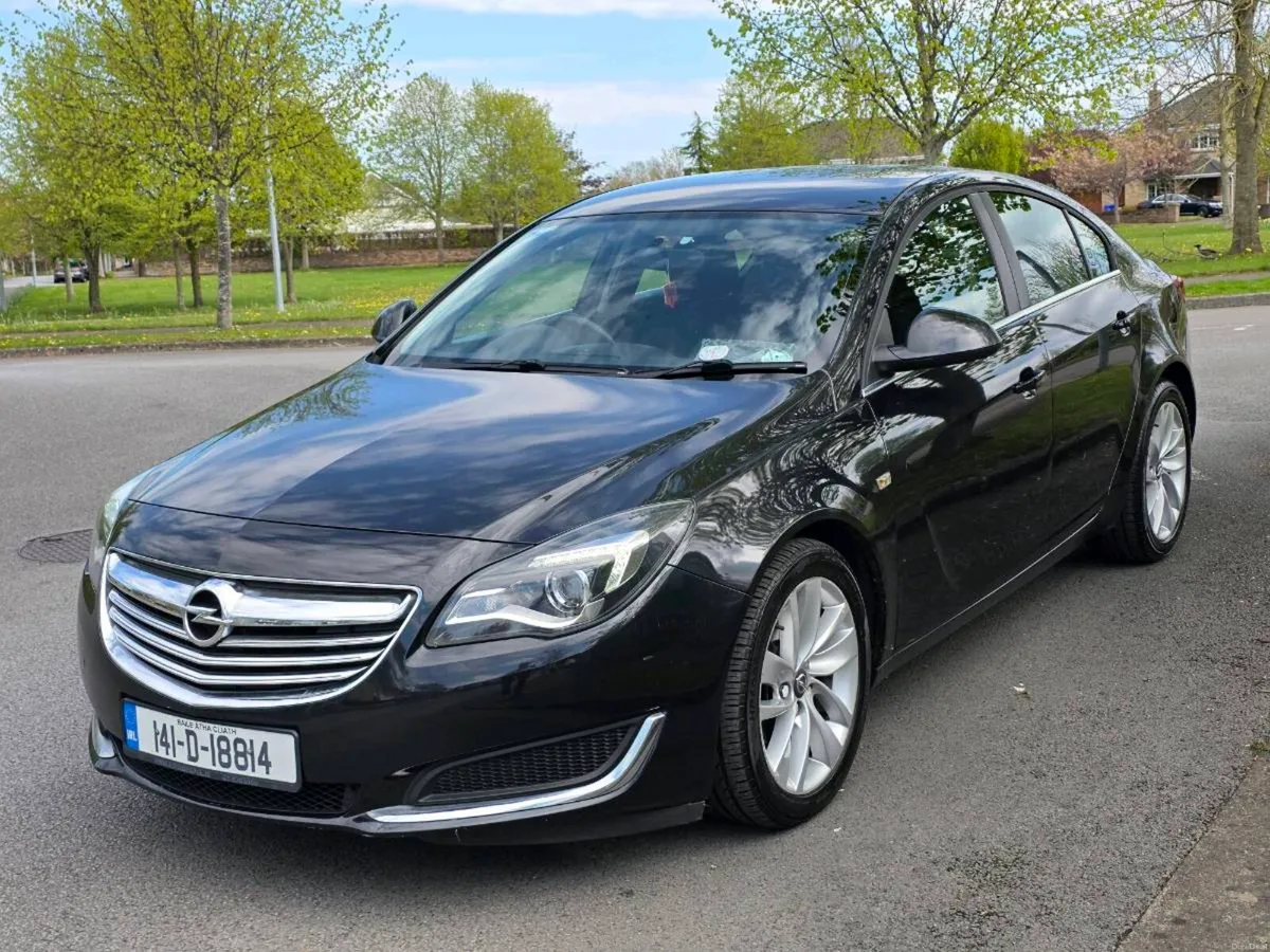 141 Opel Insignia SC 2.0CDTI Low Mileage New NCT - Image 3