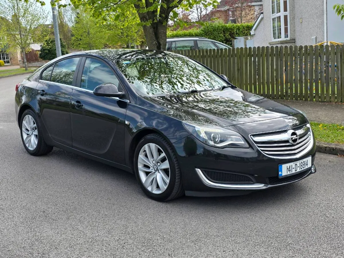 141 Opel Insignia SC 2.0CDTI Low Mileage New NCT - Image 1