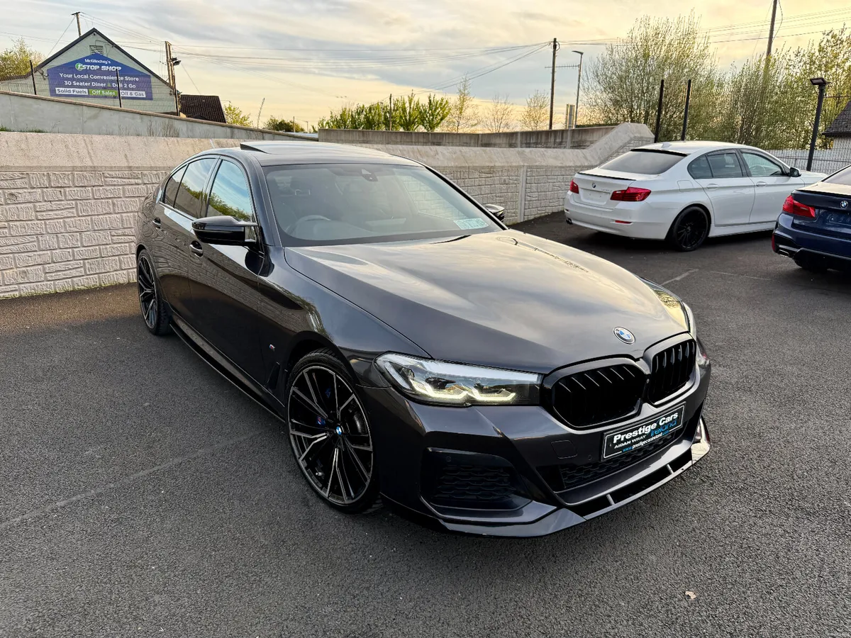 211 BMW 530e M SPORT,BODY KIT,SUNROOF,CAMERAS,NCT - Image 5