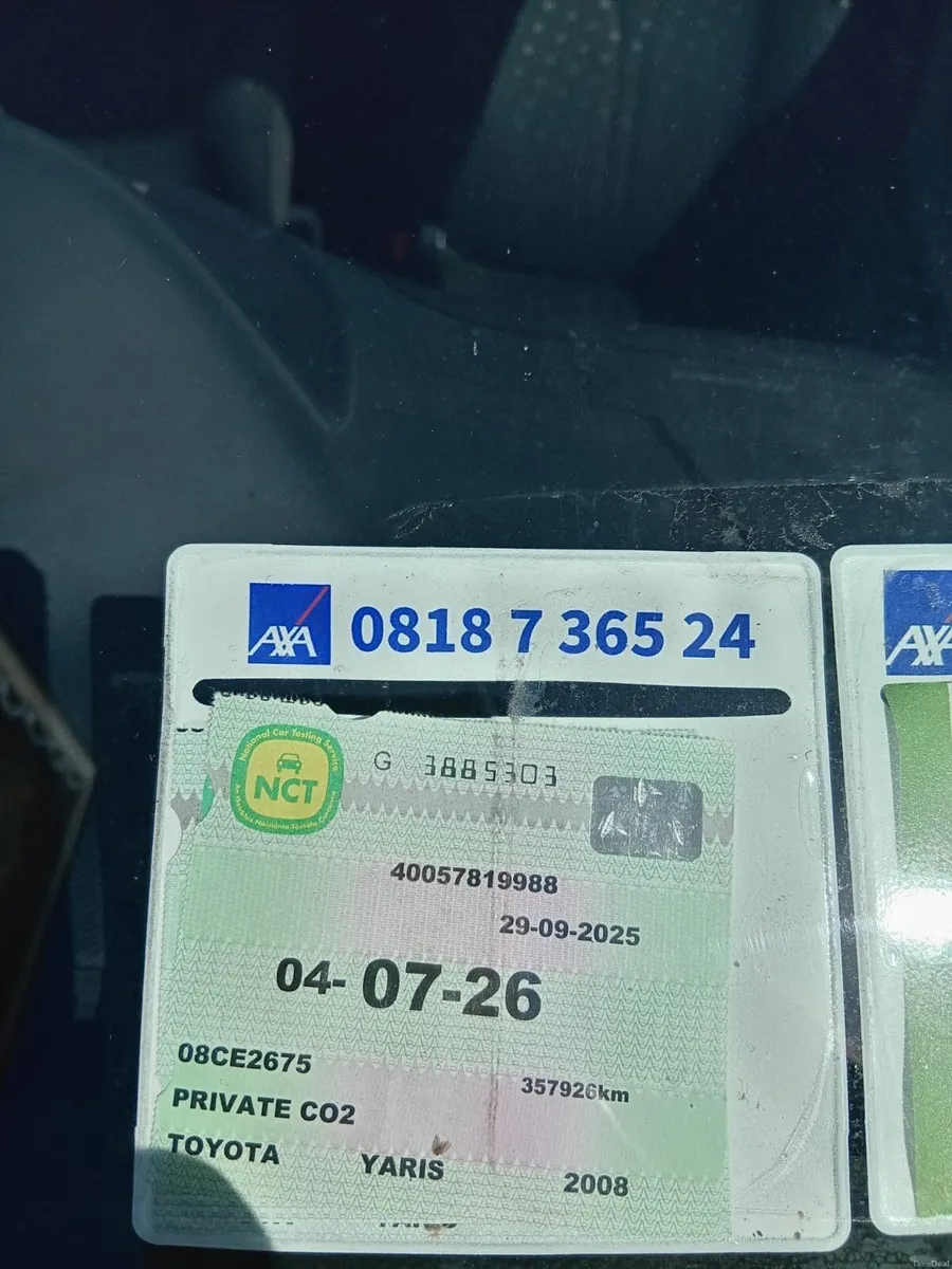 Toyota Yaris 2008 - Image 4