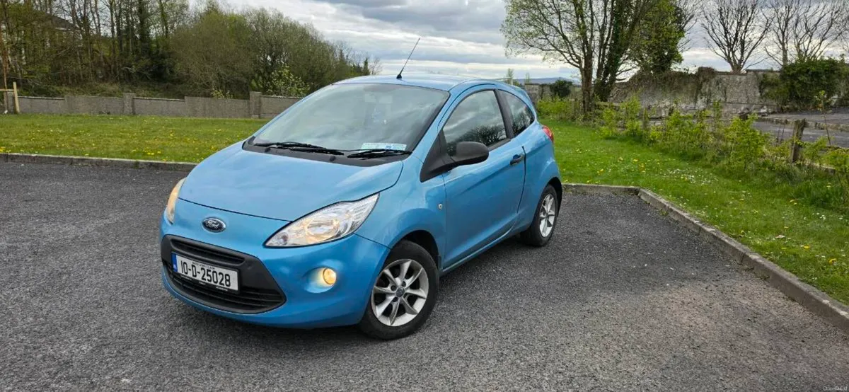 Ford ka studio 1.2 nct and tax 2010 - Image 1