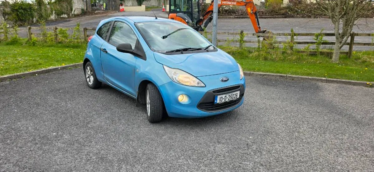 Ford ka studio 1.2 nct and tax 2010 - Image 3