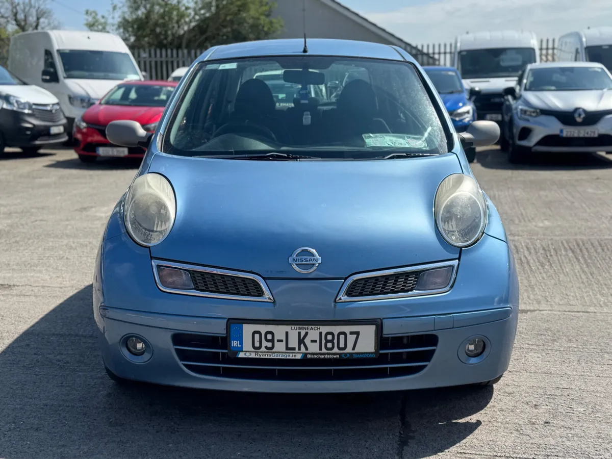 NISSAN MICRA AUTOMATIC “ONLY 104,000KMS”  2009 - Image 2