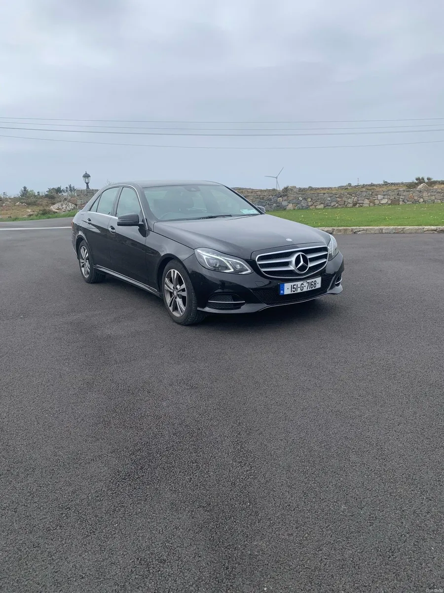 Mercedes Benz E220 bluetec - Image 1