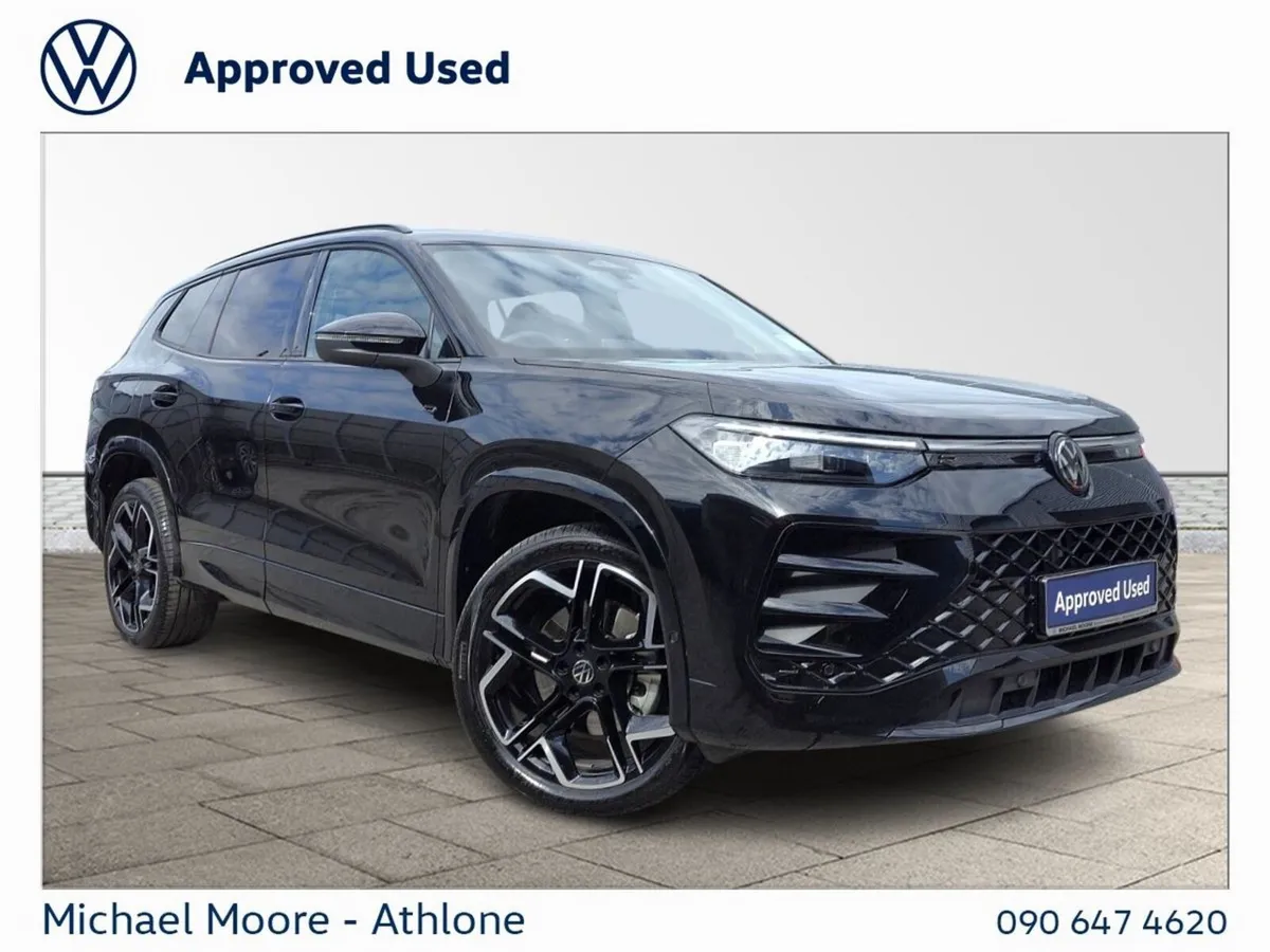 Volkswagen Tayron 1.5 TSI 204PS R-Line 75 PHEV DSG - Image 1