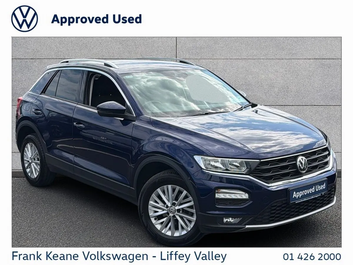Volkswagen T-Roc DESIGN 1.5 TSI 150BHP *FRONT & RE - Image 1