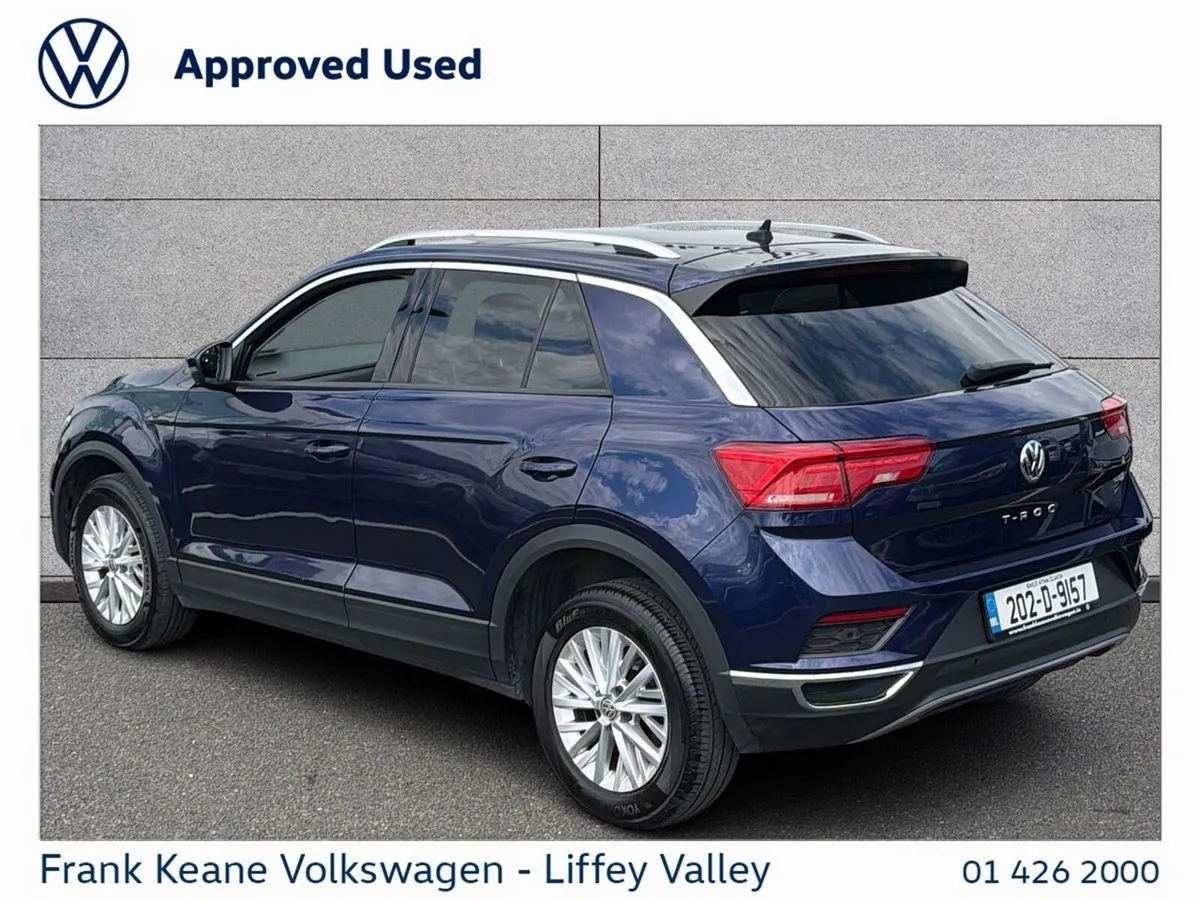 Volkswagen T-Roc DESIGN 1.5 TSI 150BHP *FRONT & RE - Image 3