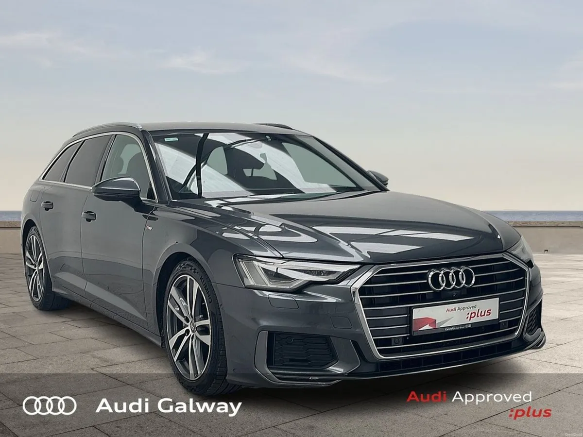 Audi A6 40 TDI AVANT S-LINE 204BHP A/T ~360 CAMERA - Image 1