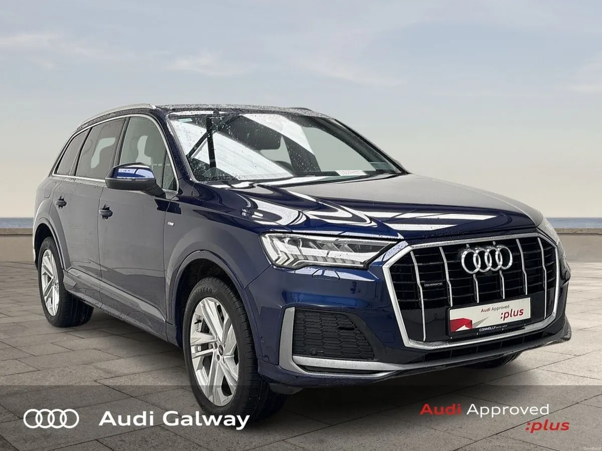 Audi Q7 €775 p/m - 45 TDI  S-LINE A/T ** 7 SEATS * - Image 1